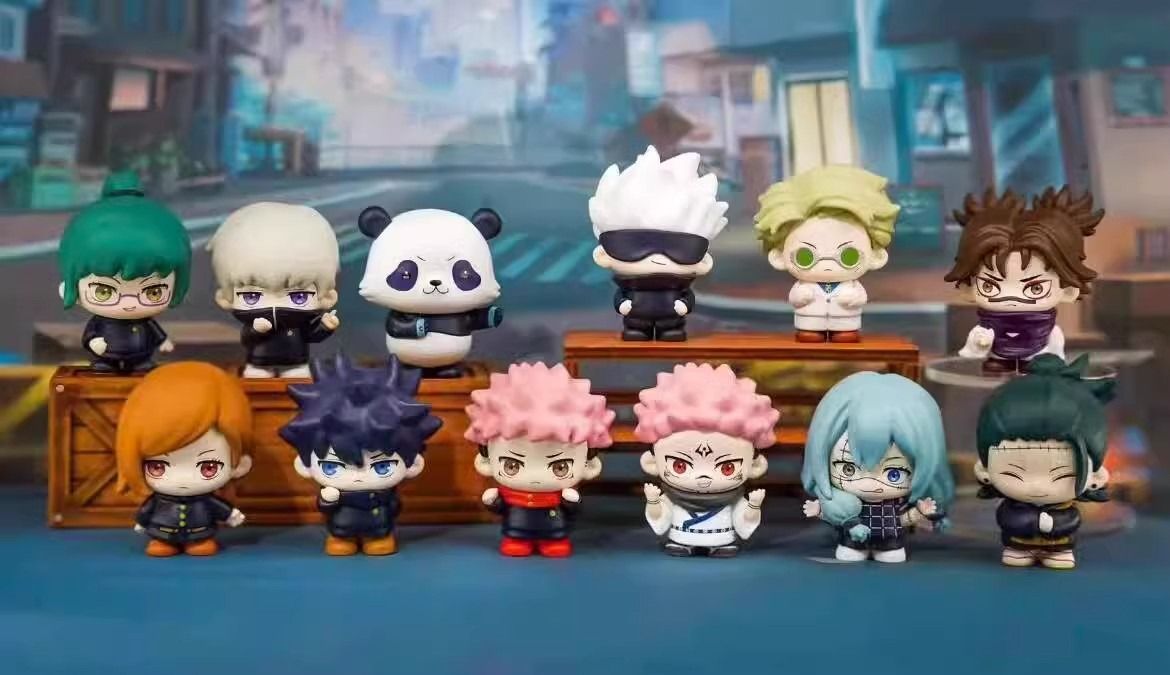 MWMM Blind Box - Jujutsu Kaisen Daily Life Season 2 Blind Box Figure