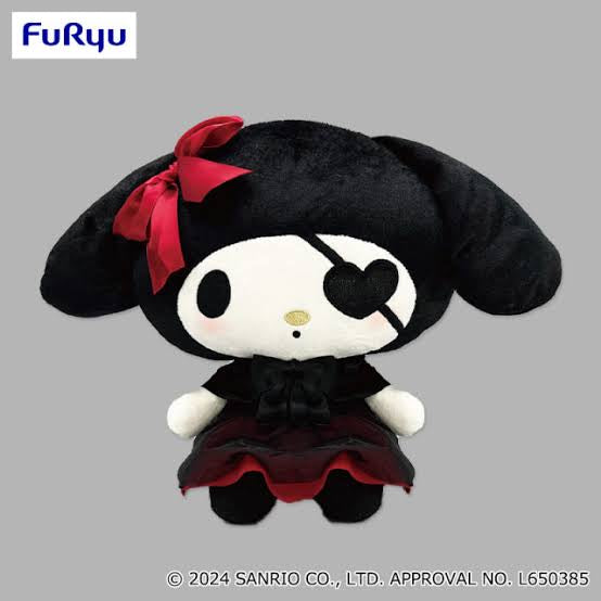 Furyu Sanrio My Melody Midnight Pirates BIG Plush Toy
