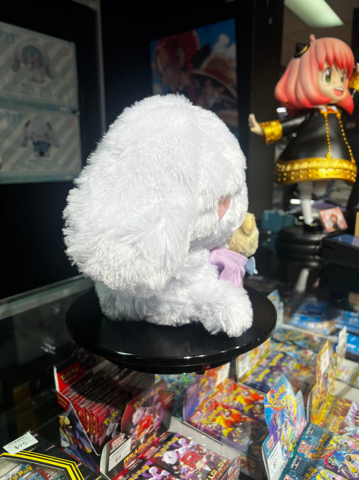 Sanrio Cinnamoroll Holding Teddy Bear Plush