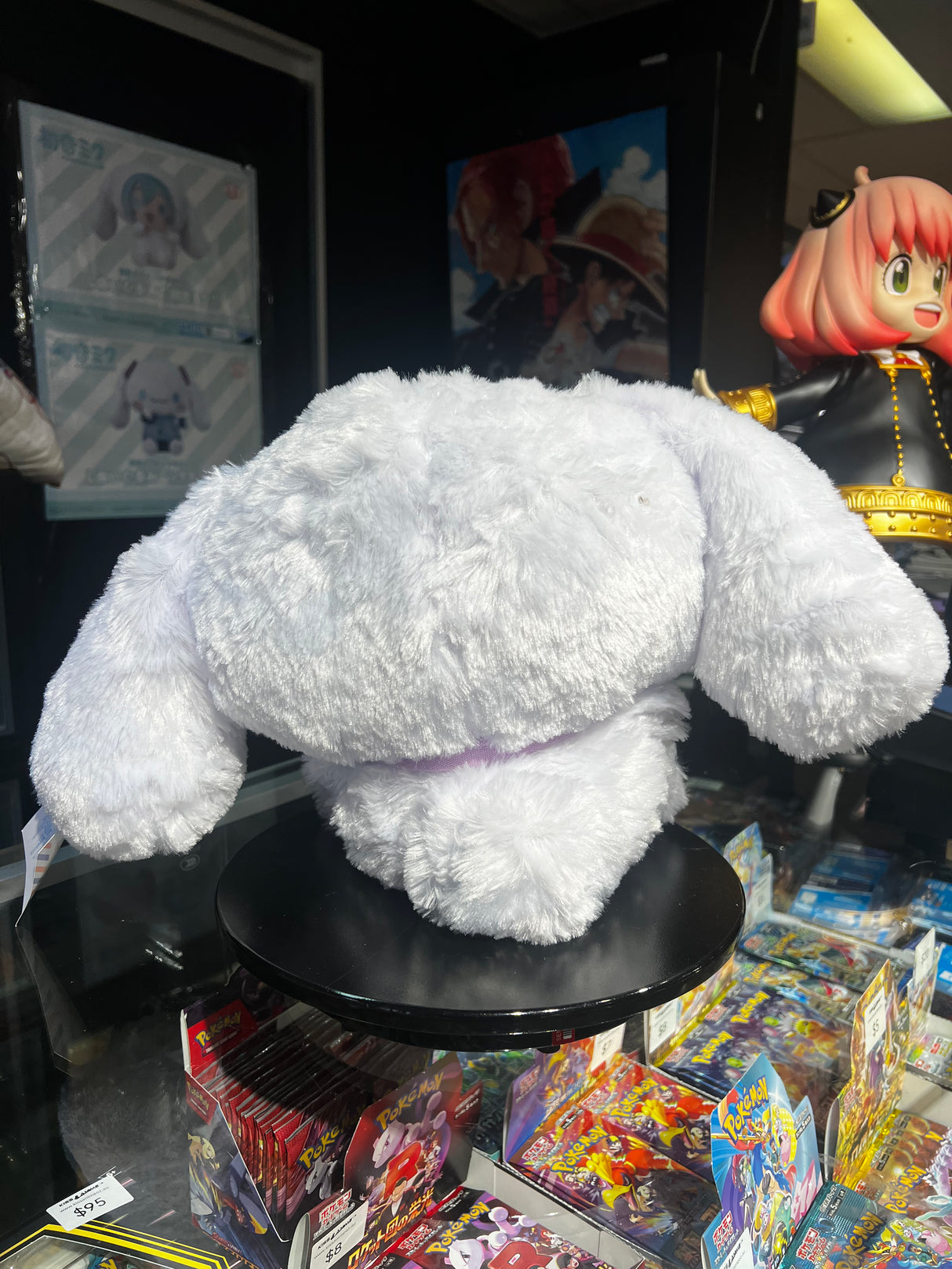 Sanrio Cinnamoroll Holding Teddy Bear Plush