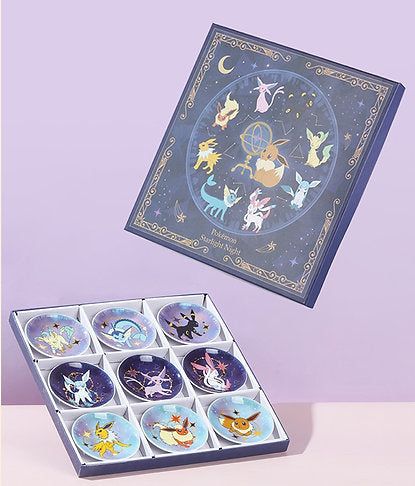 Official Pokemon x Shunxiang Ceramic Eeveelution Dipping Plate Set