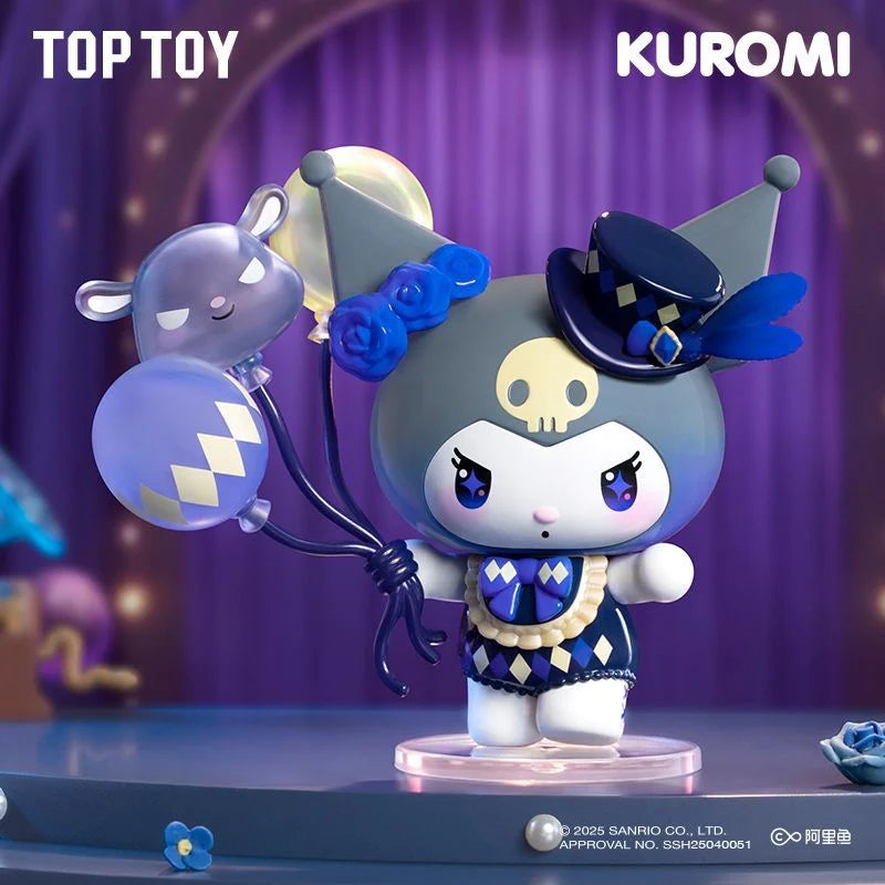 TOPTOY Kuromi Magic Apprentice Blind Box Figure