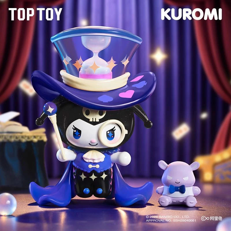 TOPTOY Kuromi Magic Apprentice Blind Box Figure