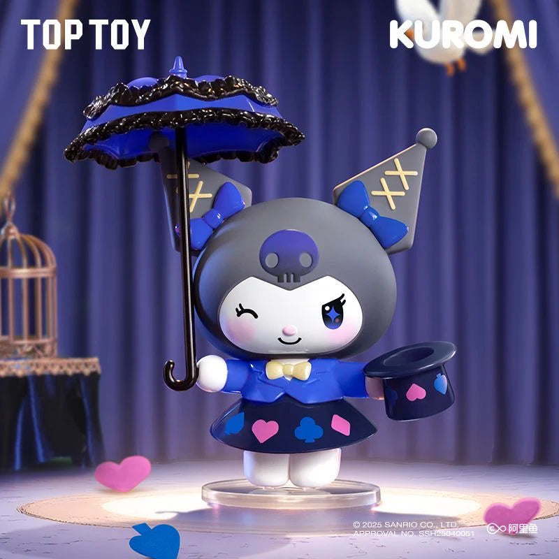 TOPTOY Kuromi Magic Apprentice Blind Box Figure