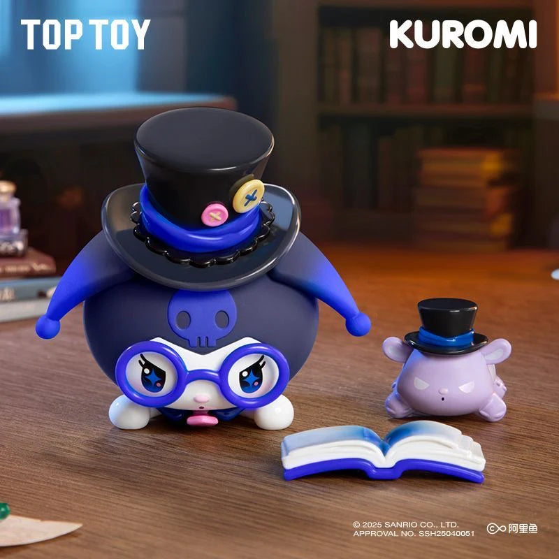 TOPTOY Kuromi Magic Apprentice Blind Box Figure
