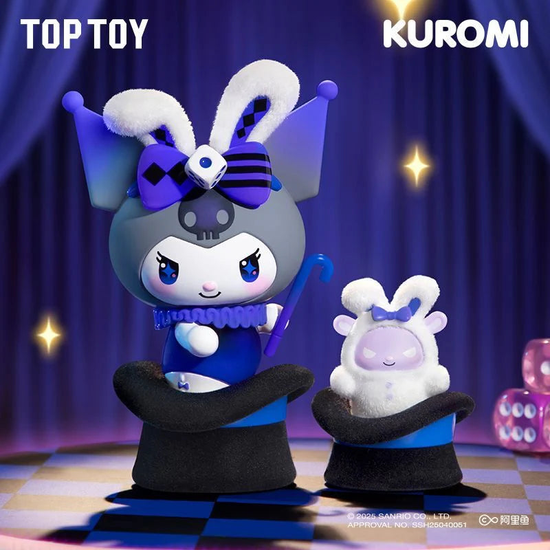 TOPTOY Kuromi Magic Apprentice Blind Box Figure