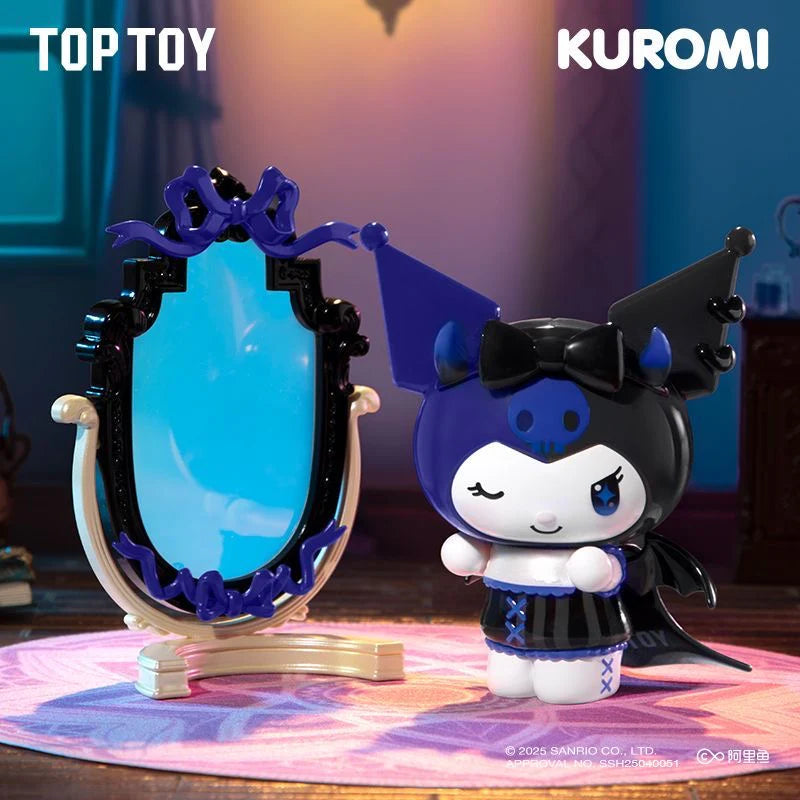 TOPTOY Kuromi Magic Apprentice Blind Box Figure