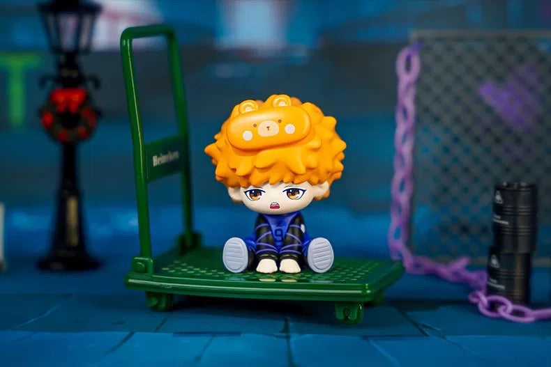 Blue Lock Vol.1 Animal Outfit Ver. Blind Box Figure