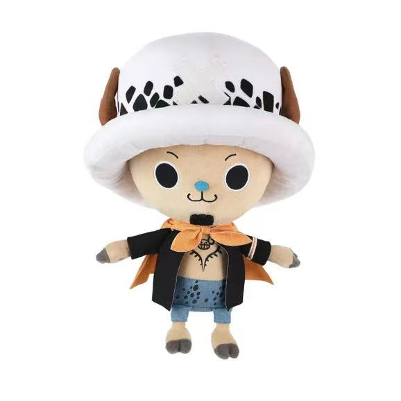 One Piece Tony Tony Chopper Costume Trafalgar Law Ver. 2 Plush Doll