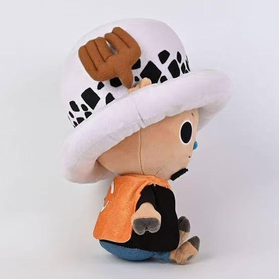 One Piece Tony Tony Chopper Costume Trafalgar Law Ver. 2 Plush Doll