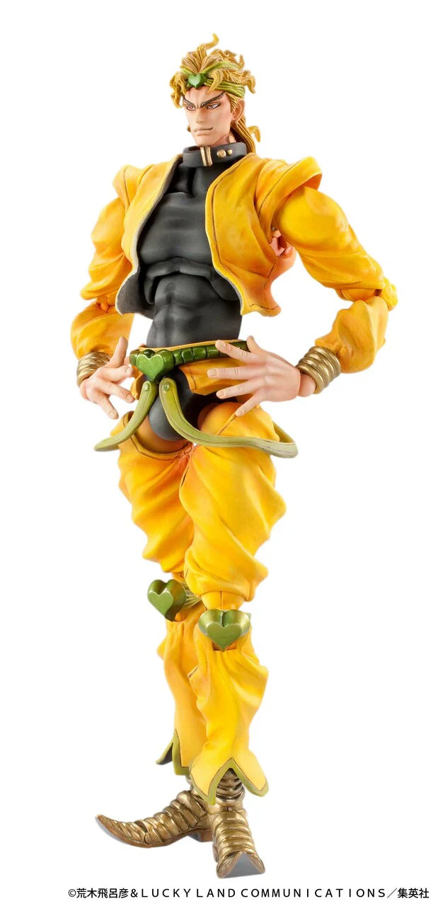 JoJo's Bizarre Adventure Dio Super Action Statue SAS Figure