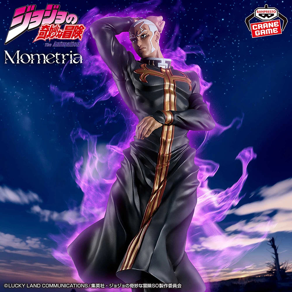 JoJo's Bizarre Adventure: Stone Ocean Mometria Enrico P Figure