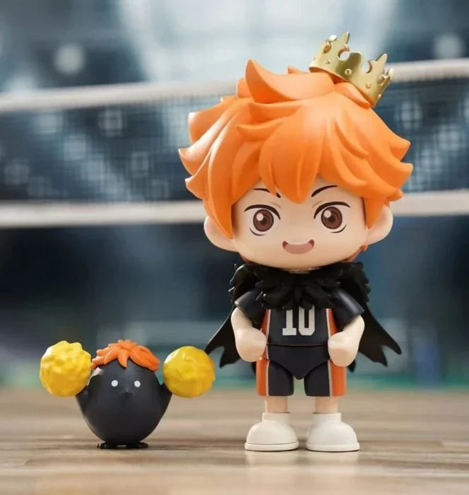 Keeppley Haikyuu!! Flying Volleyball Series Zippie Figure Blind Box