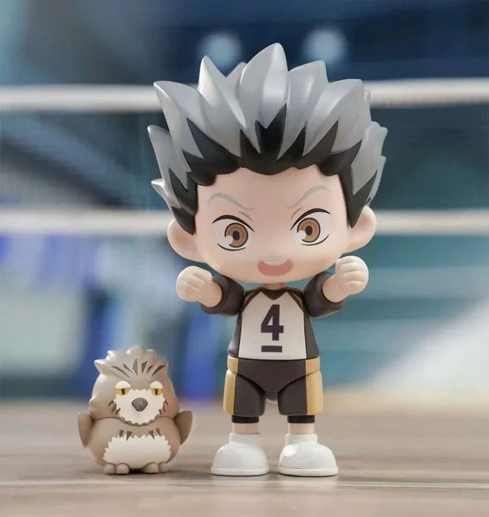 Keeppley Haikyuu!! Flying Volleyball Series Zippie Figure Blind Box