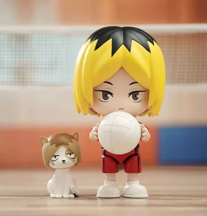 Keeppley Haikyuu!! Flying Volleyball Series Zippie Figure Blind Box