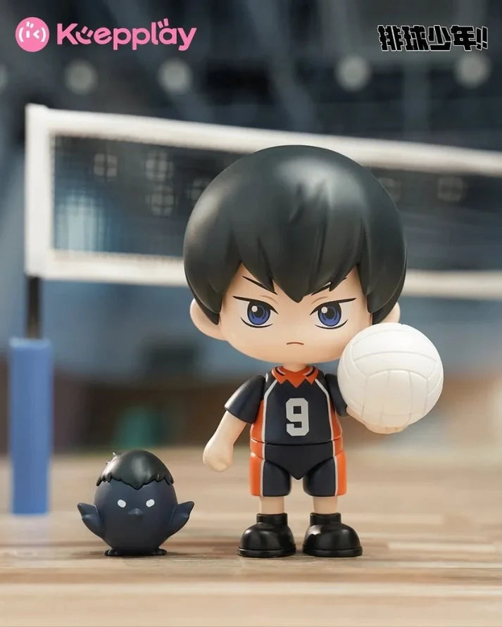 Keeppley Haikyuu!! Flying Volleyball Series Zippie Figure Blind Box