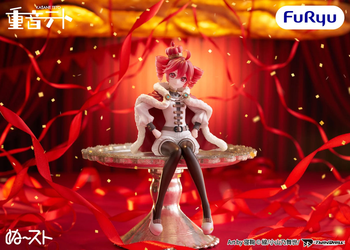 UTAU Kasane Teto (King Ver.) Noodle Stopper Figure