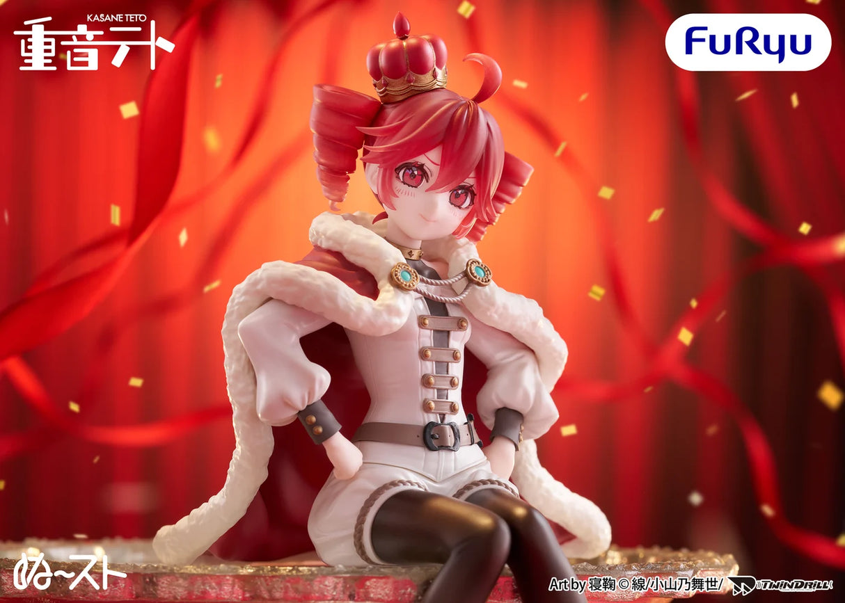 UTAU Kasane Teto (King Ver.) Noodle Stopper Figure
