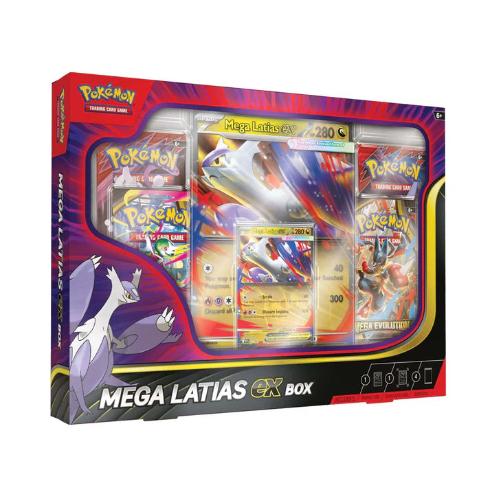 Pokemon Trading Card Game: Mega Latias EX Box
