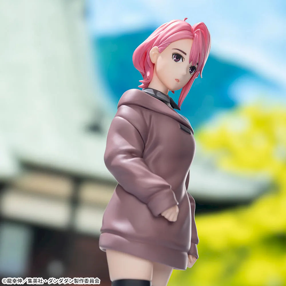 Dandadan Luminasta Aira Shiratori Casual Clothes Ver. Figure