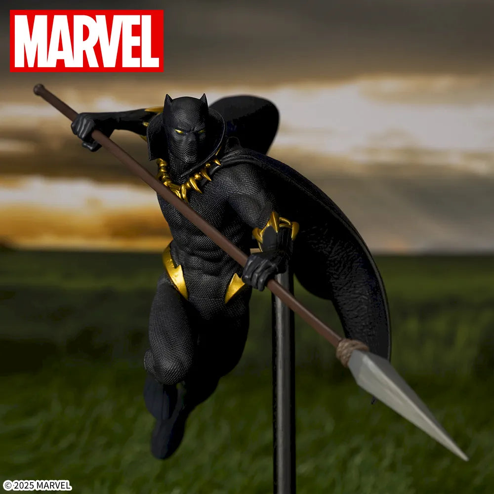 Marvel - Black Panther - ACT/CUT Premium Figure