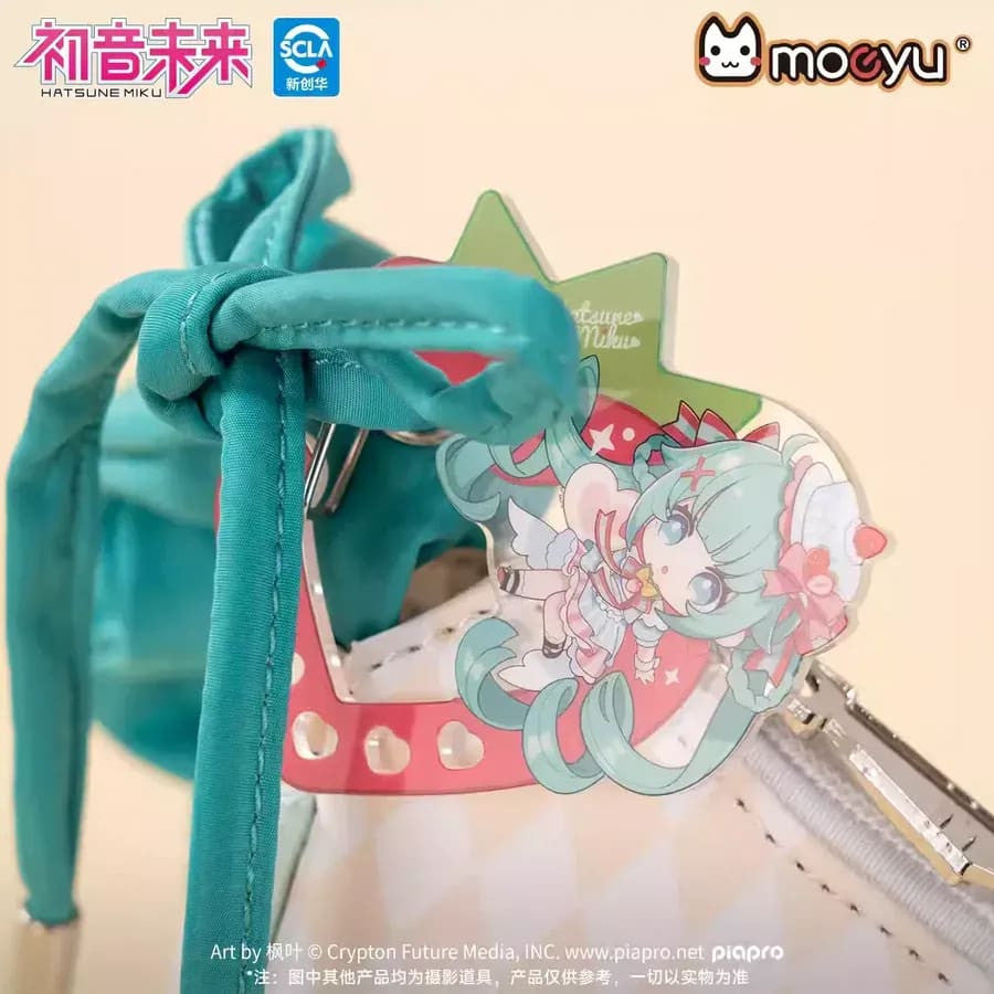 Moeyu Vocaloid Hatsune Miku Sweet Interweave Shoulder Bag