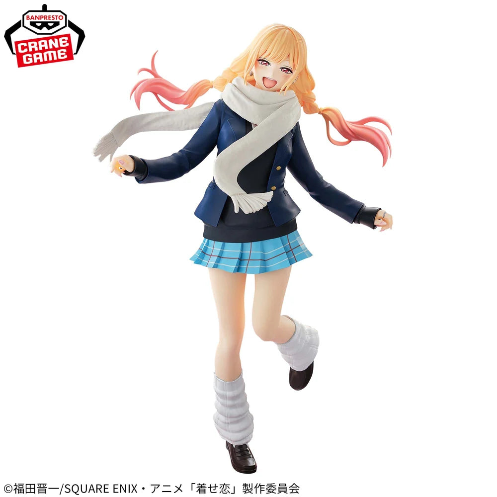 My Dress-Up Darling Glitter & Glamours Marin Kitagawa (Winter Uniform Ver.) Figure