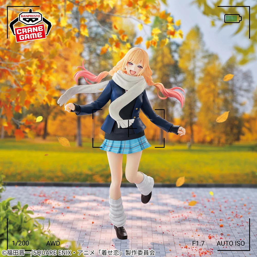 My Dress-Up Darling Glitter & Glamours Marin Kitagawa (Winter Uniform Ver.) Figure