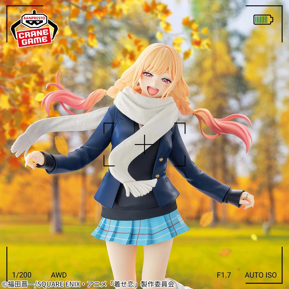 My Dress-Up Darling Glitter & Glamours Marin Kitagawa (Winter Uniform Ver.) Figure