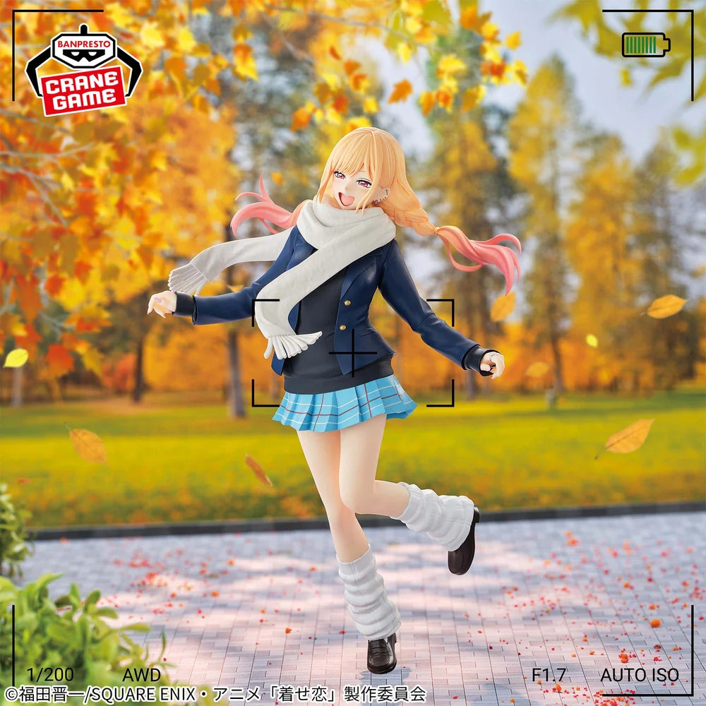 My Dress-Up Darling Glitter & Glamours Marin Kitagawa (Winter Uniform Ver.) Figure