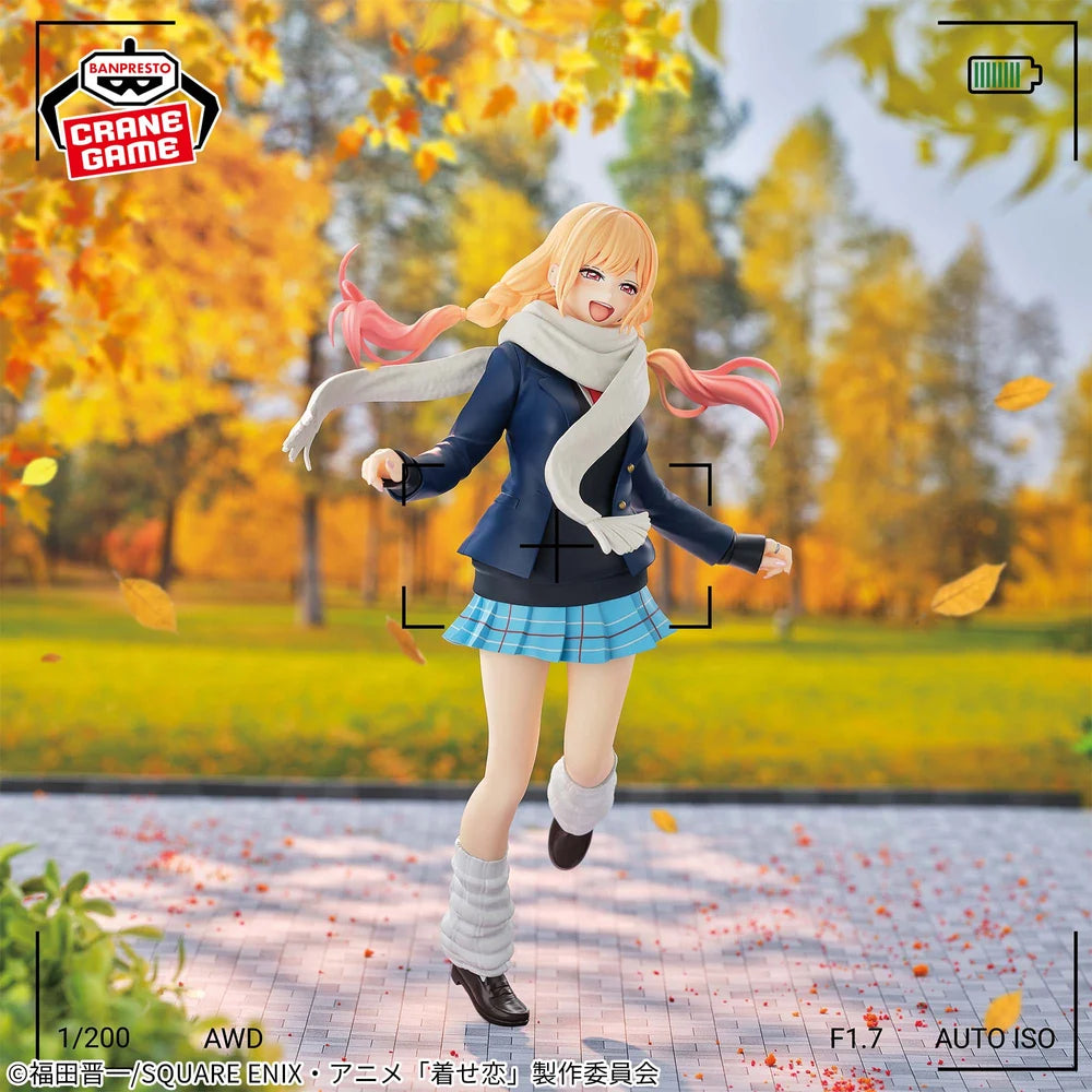 My Dress-Up Darling Glitter & Glamours Marin Kitagawa (Winter Uniform Ver.) Figure