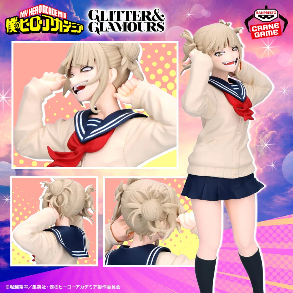 My Hero Academia Glitter & Glamours Himiko Toga (Ver. III) Figure