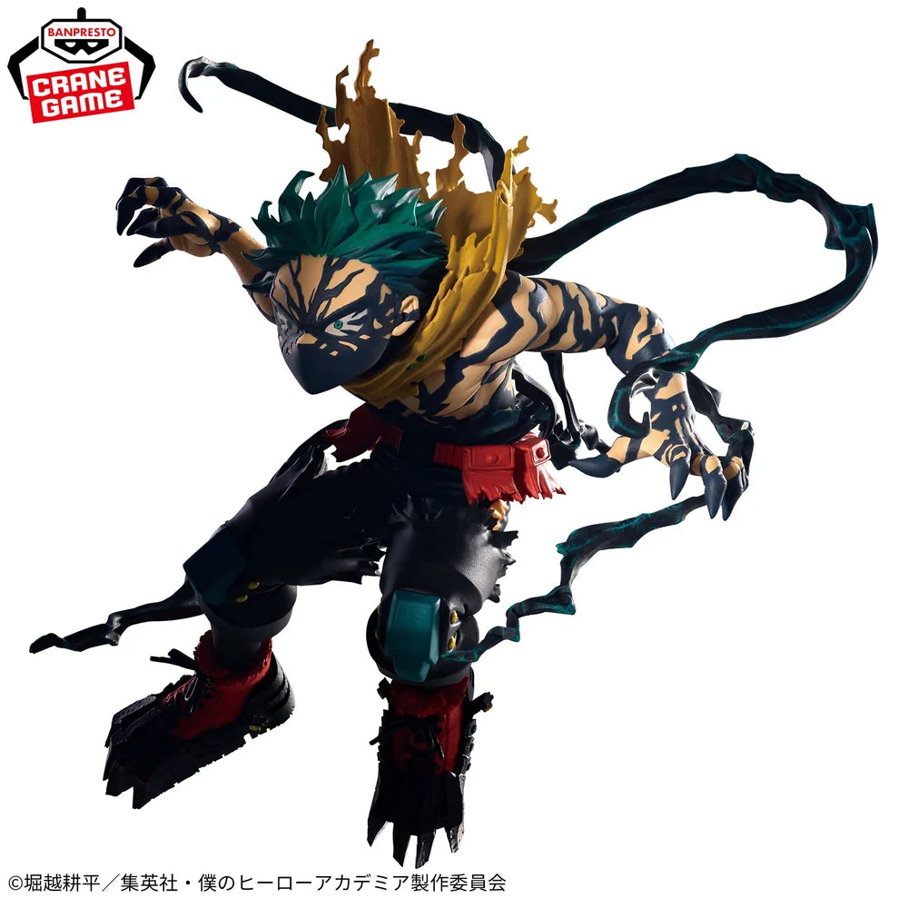 My Hero Academia The Amazing Heroes DX Izuku Midoriya Overlay II Figure