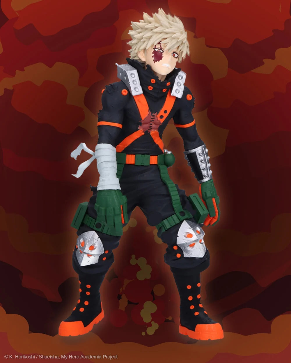 My Hero Academia Maximatic Katsuki Bakugo (The Beginning) Figure