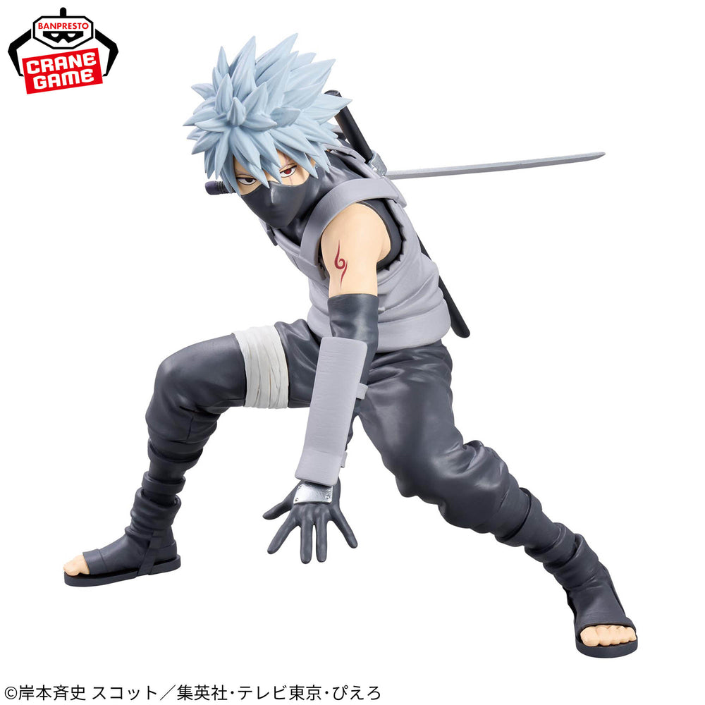 Naruto: Shippuden Grandista Kakashi Hatake II Figure