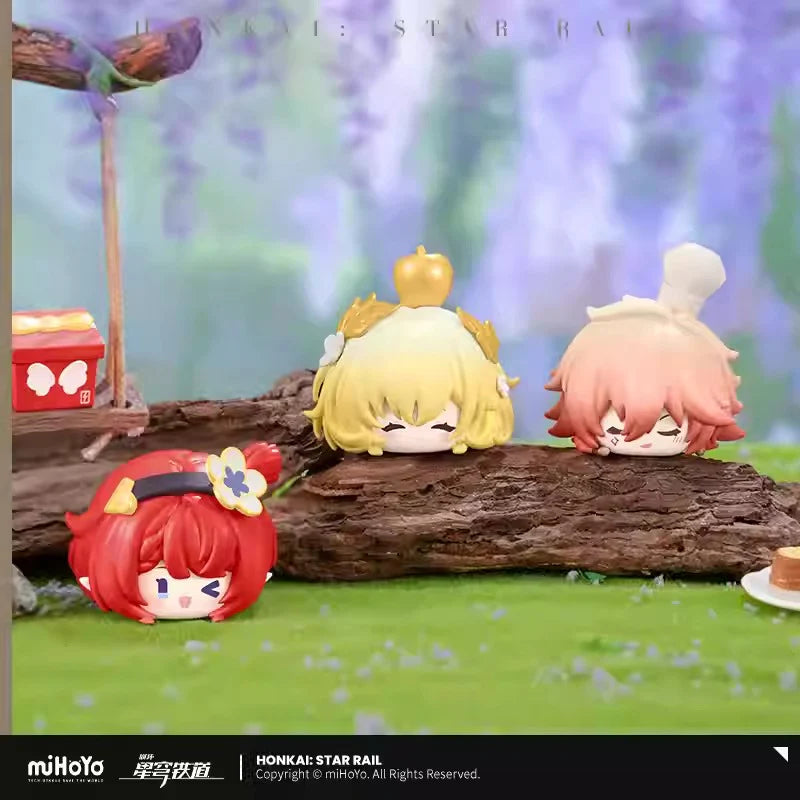 Honkai: Star Rail Chibi Stacking Heads Heroes of Amphoreus Blind Box Mini Figures