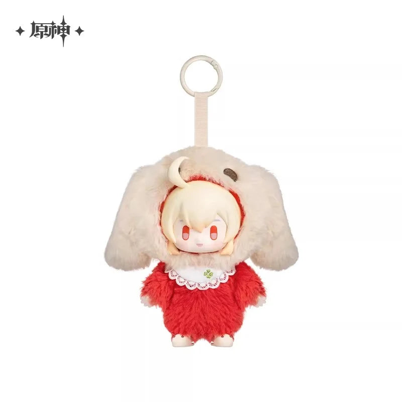 Genshin Impact Winter Nesting Series Chibi Vinyl Plush Doll