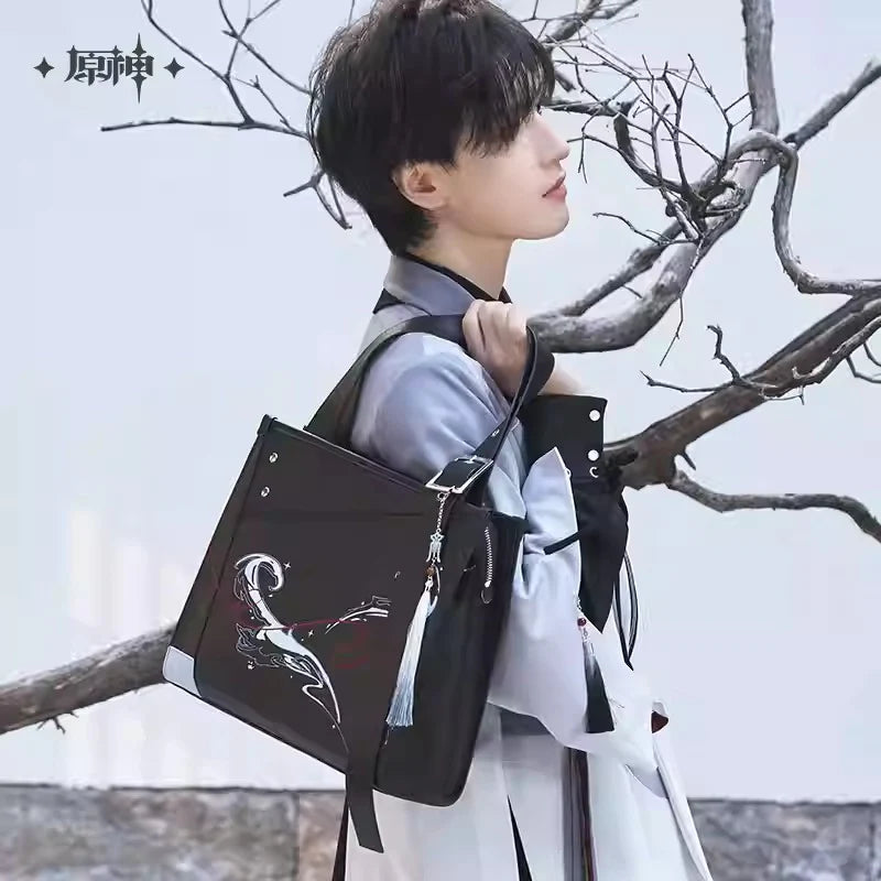 Genshin Impact Shenhe Impression Tote Bag