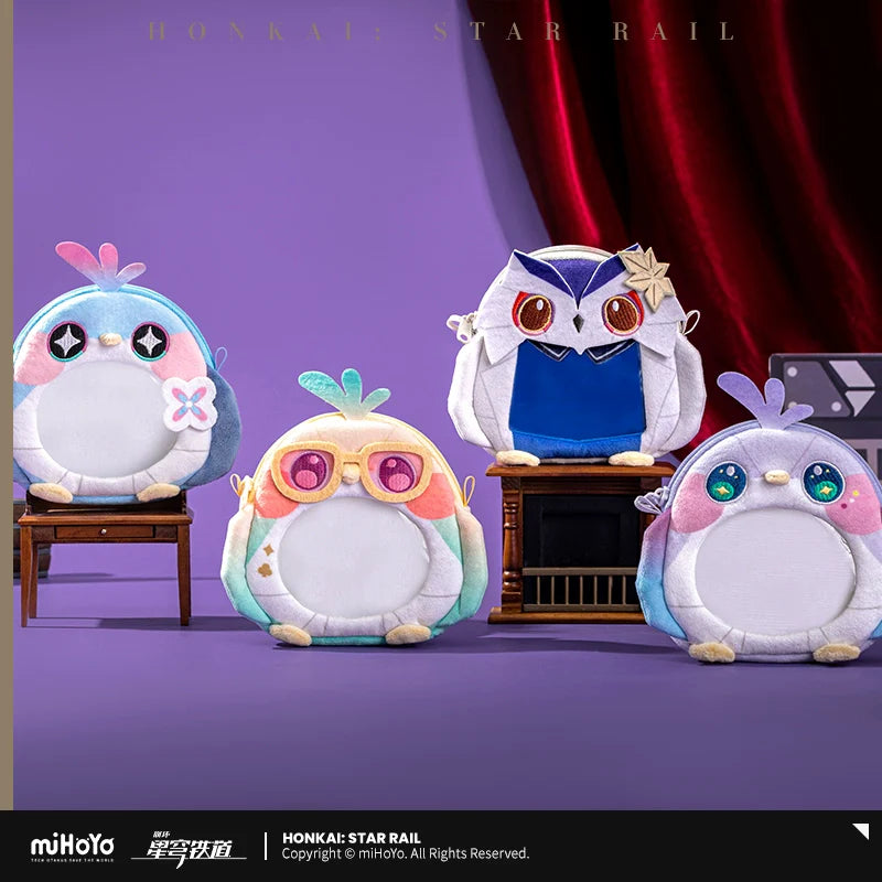 Honkai: Star Rail Owlbert Parlor Series Multifunctional Plush Mini Bag