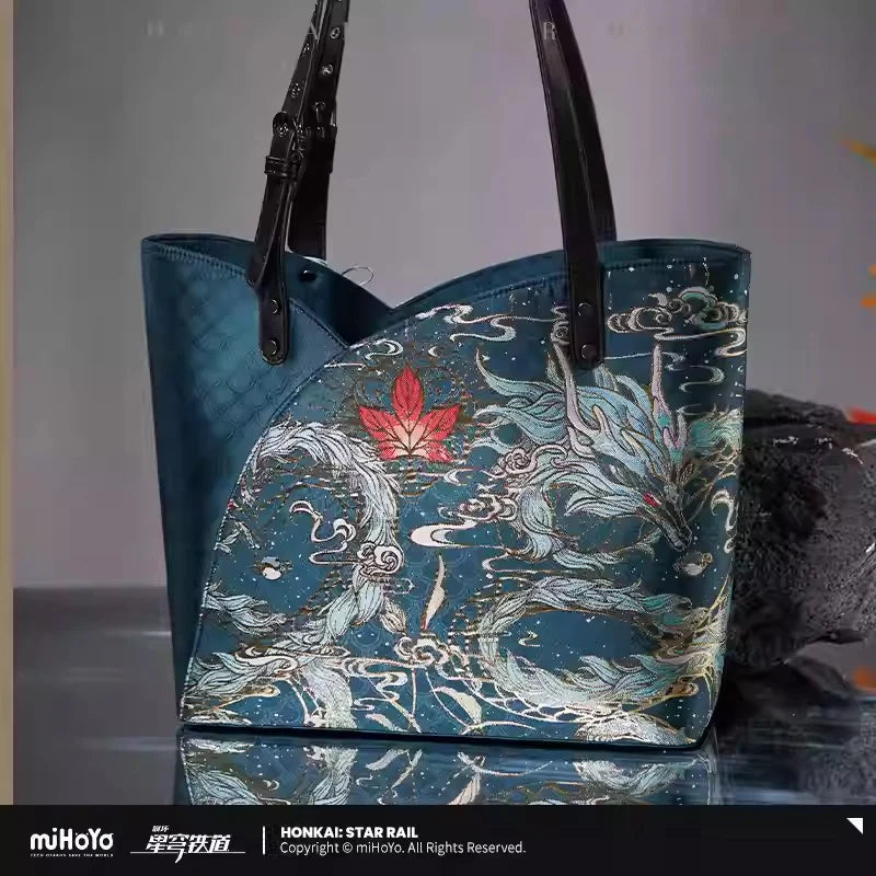 Honkai: Star Rail Dan Heng - Imbibitor Lunae Themed Tote Bag