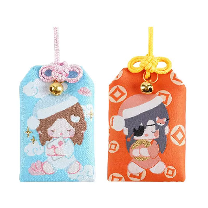 Heaven Official's Blessing Sweet Dream Embroidery Pray Fortune Good Luck Amulet