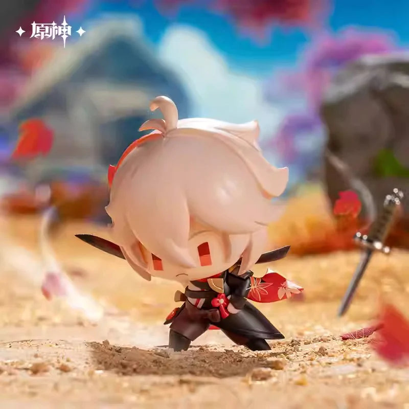 Genshin Impact Inazuma Edition Heroes of the Battlefield Blind Box Figure