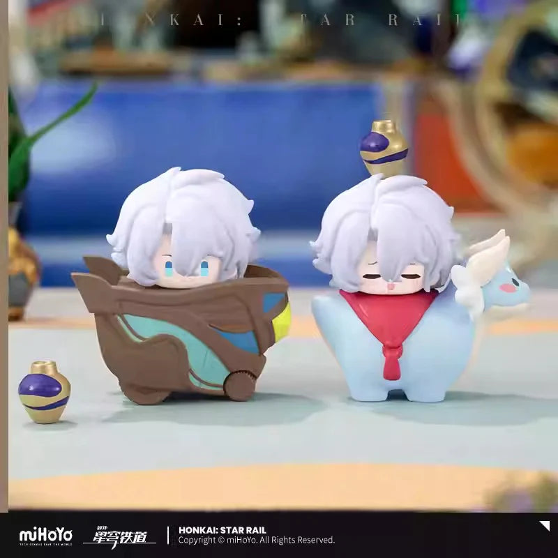 Honkai: Star Rail Chibi Stacking Heads Heroes of Amphoreus Blind Box Mini Figures