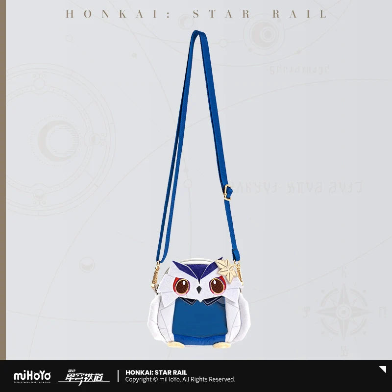 Honkai: Star Rail Owlbert Parlor Series Multifunctional Plush Mini Bag
