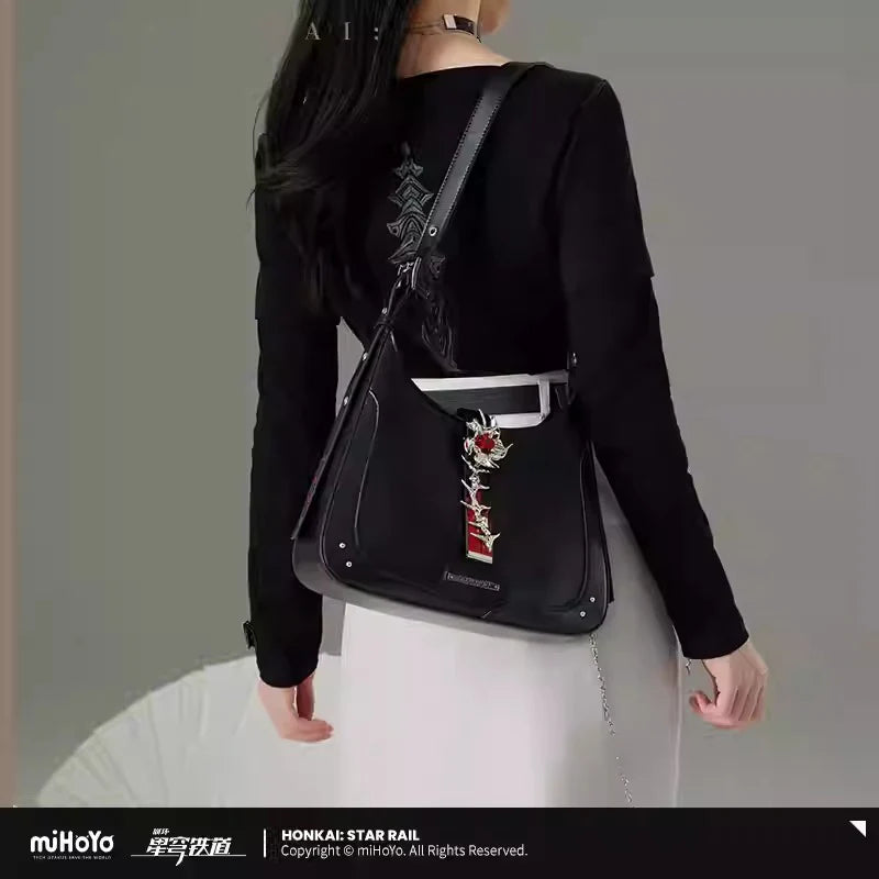Honkai: Star Rail Acheron Themed Saddle Bag