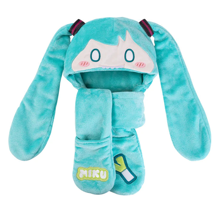 Moeyu Hatsune Miku Bite Series Hat Scarf