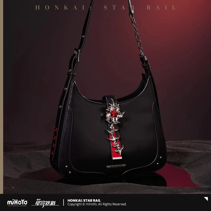 Honkai: Star Rail Acheron Themed Saddle Bag