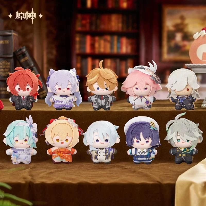 Genshin Impact Resplendent Feast Plush Keychain Blind Box