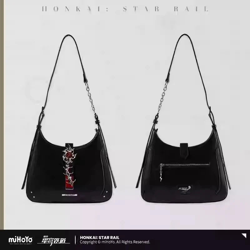 Honkai: Star Rail Acheron Themed Saddle Bag