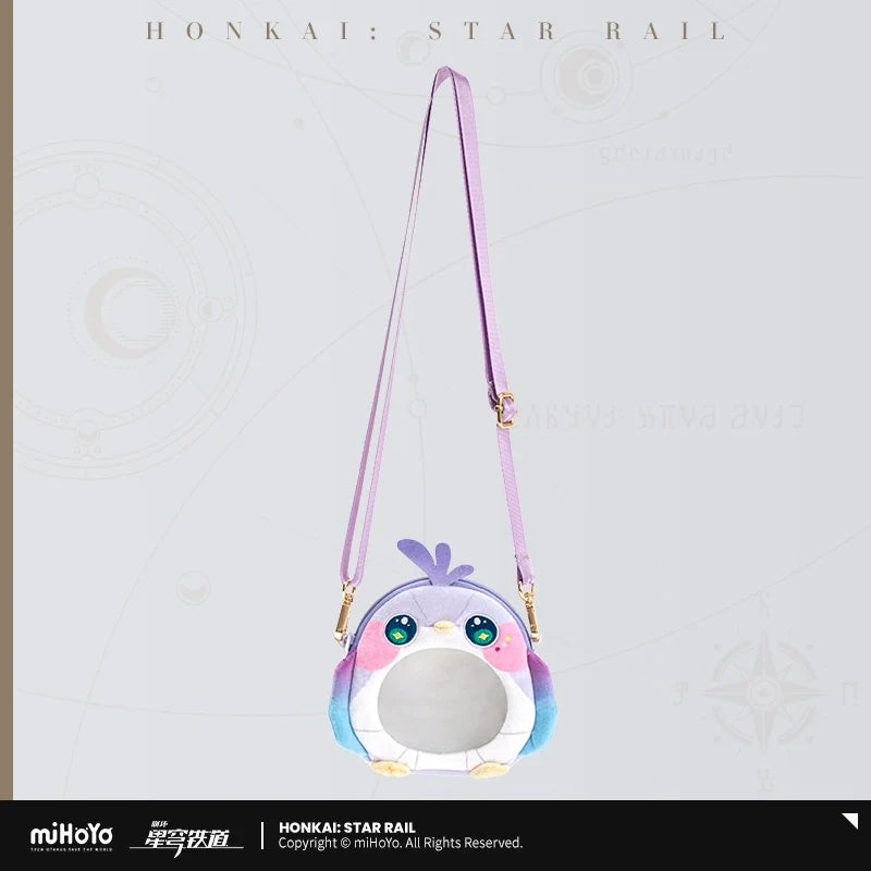 Honkai: Star Rail Owlbert Parlor Series Multifunctional Plush Mini Bag